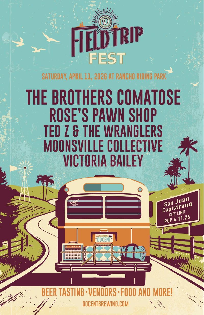 field Trip '26 poster